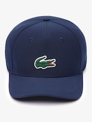 Lacoste Blue 100% Cotton Cap - Image 4 of 8