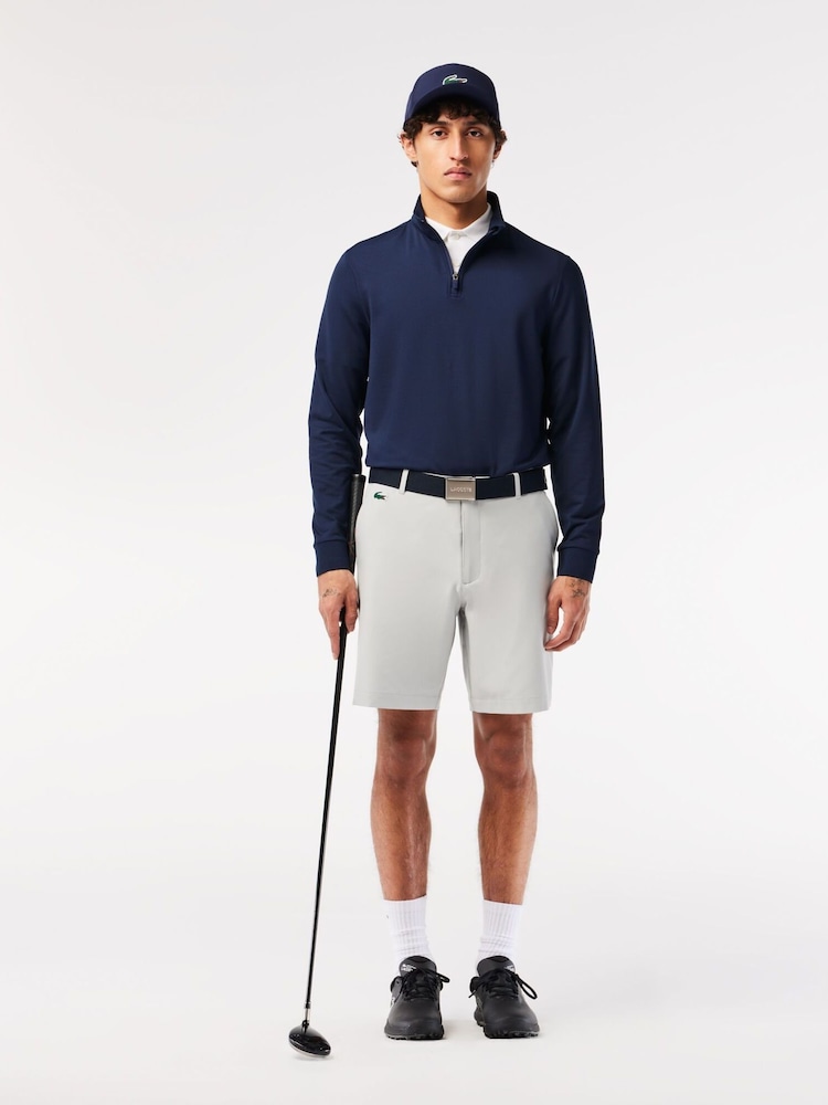 Lacoste Blue 100% Cotton Cap - Image 8 of 8