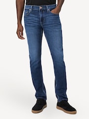 Paige Navy Blue Lennox Jeans - Image 1 of 5