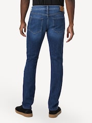Paige Navy Blue Lennox Jeans - Image 2 of 5