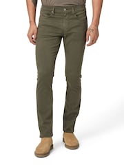 Paige Slim Fit Federal Straight Leg Jeans - Image 1 of 7