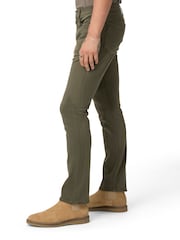 Paige Slim Fit Federal Straight Leg Jeans - Image 4 of 7