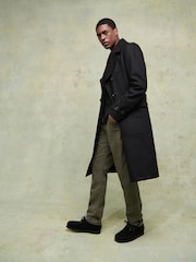 Paige Slim Fit Federal Straight Leg Jeans - Image 6 of 7