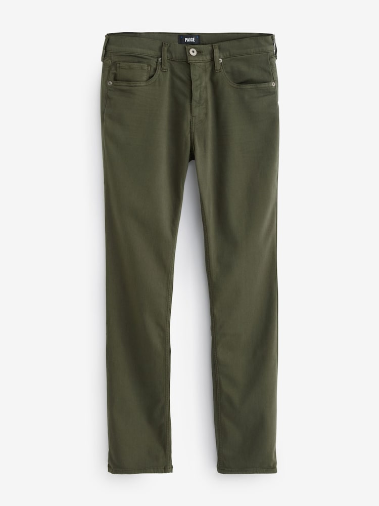 Paige Slim Fit Federal Straight Leg Jeans - Image 7 of 7 Paige Slim Fit Federal Straight Leg Jeans - Image 7 of 7