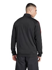 adidas Black Manchester United DNA Track Top - Image 2 of 3