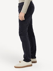 Paige Navy Blue Lennox Trousers - Image 3 of 5