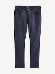 Paige Navy Blue Lennox Trousers - Image 5 of 5