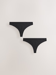 Negro - Dry Tech Sports Knickers 2 Pack - Imagen 5 de 8