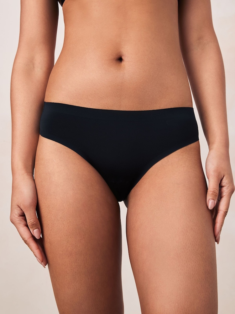 Negro - Dry Tech Sports Knickers 2 Pack - Imagen 2 de 10
