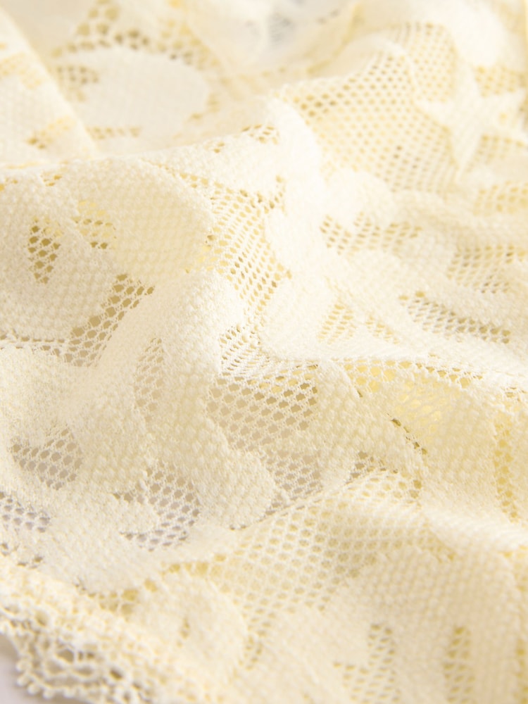 pastel - Culotte en dentelle Fleuri 5 Pack - Image 12 of 12