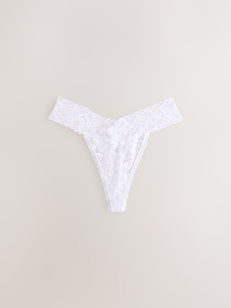 pastel - Culotte en dentelle Fleuri 5 Pack - Image 6 of 12