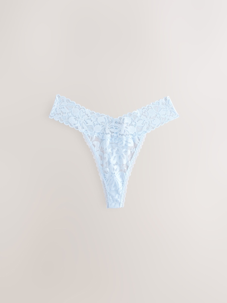 pastel - Culotte en dentelle Fleuri 5 Pack - Image 7 of 12