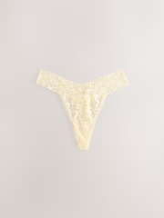 pastel - Culotte en dentelle Fleuri 5 Pack - Image 8 de 12