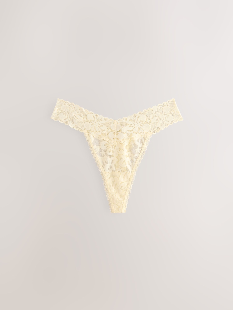 pastel - Culotte en dentelle Fleuri 5 Pack - Image 8 of 12