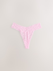 pastel - Culotte en dentelle Fleuri 5 Pack - Image 9 de 12