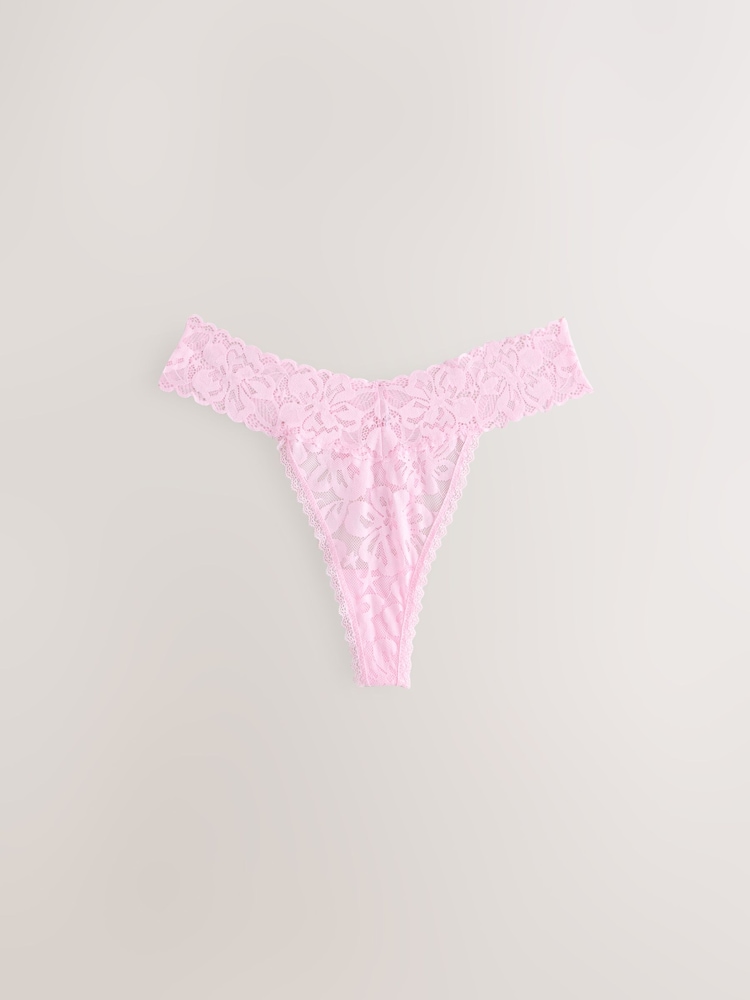 pastel - Culotte en dentelle Fleuri 5 Pack - Image 9 of 12