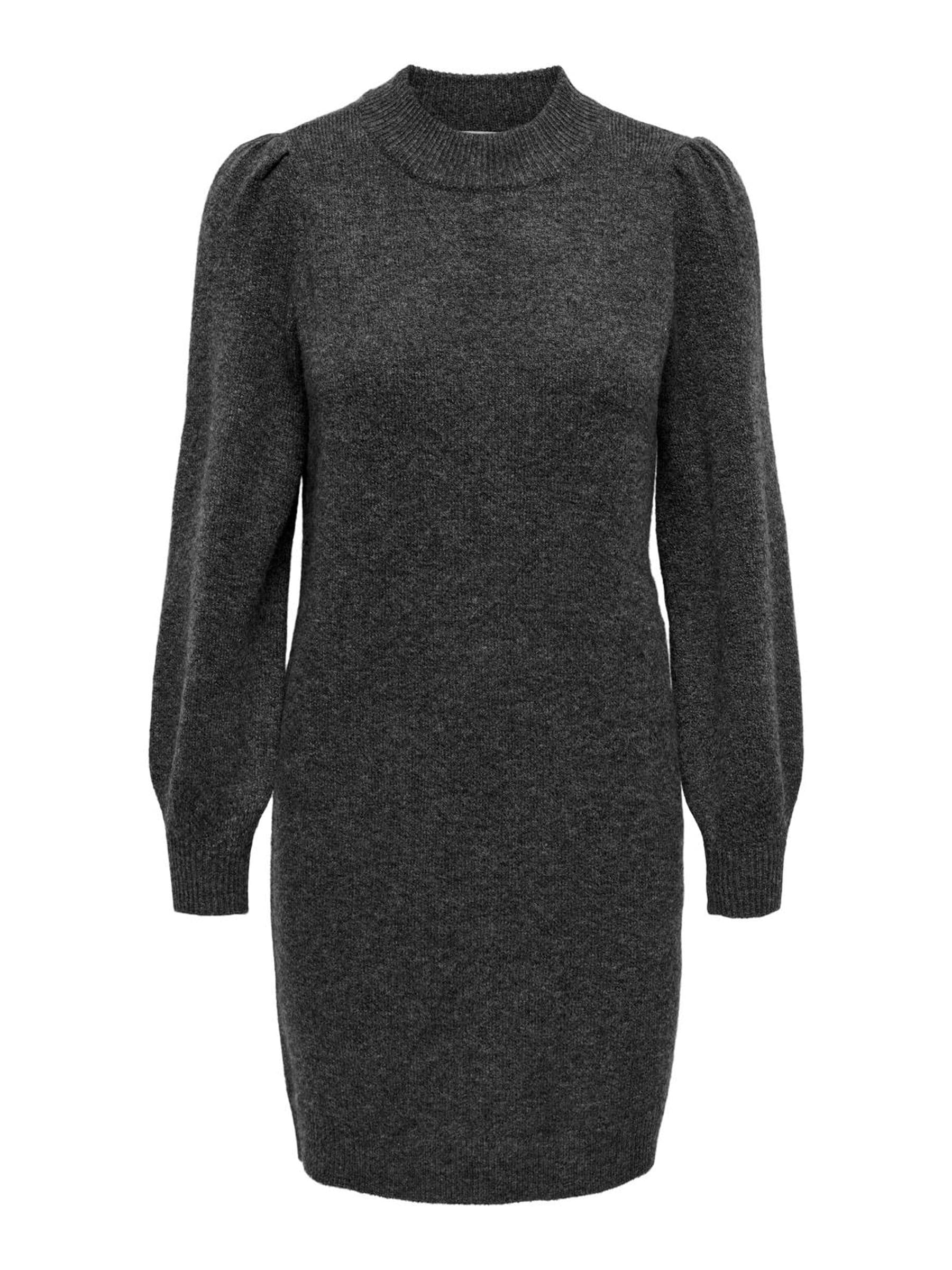 Buy JDY Grey High Neck Knitted Jumper Dress from Next Canada