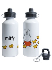 Star Editions Personalised Miffy and Friends White Water Bottle - Image 1 of 2