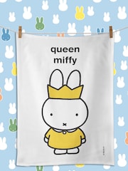 Star Editions Personalised Queen Miffy 100% Cotton Tea Towel - Image 2 of 2