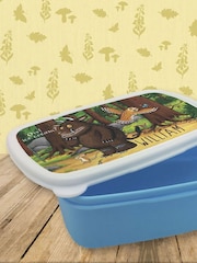 Star Editions Personalised Gruffalo and Owl Blue/Pink Lunch Box - Image 2 of 3