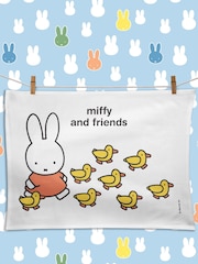 Star Editions Personalised Miffy and Friends 100% Cotton Tea Towel - Image 2 of 2