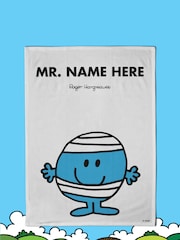 Star Editions Mr. Men Personalised 100% Cotton Tea Towel - Image 2 of 3