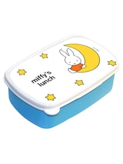 Star Editions Blue Personalised Miffy Shining Bright Lunchbox - Image 1 of 2