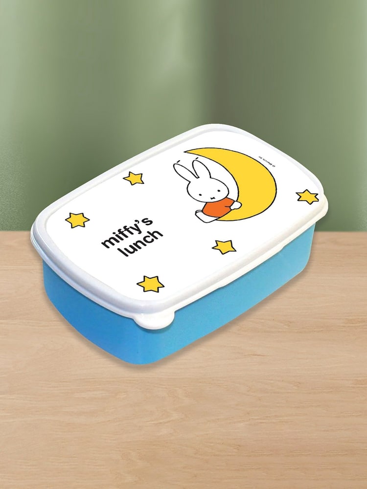 Star Editions Blue Personalised Miffy Shining Bright Lunchbox - Image 2 of 2