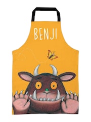 Star Editions Adults Yellow 100% Cotton Personalised Gruffalo Apron - Image 1 of 2