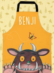 Star Editions Adults Yellow 100% Cotton Personalised Gruffalo Apron - Image 2 of 2