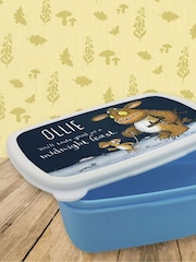 Star Editions Child Personalised Gruffalos Blue/Pink Lunch Box - Image 2 of 3