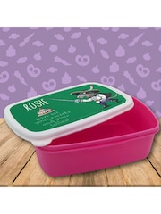 Star Editions Personalised Highway Rat Give Me Your Sweets Blue/Pink Lunch Box - Image 3 of 3