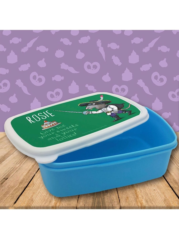 Star Editions Personalised Highway Rat Give Me Your Sweets Blue/Pink Lunch Box - Image 4 of 4 Star Editions Personalised Highway Rat Give Me Your Sweets Blue/Pink Lunch Box - Image 4 of 4