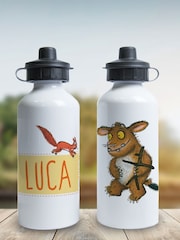 Star Editions Personalised Gruffalos Child White Water Bottle - Image 2 of 2