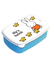 Star Editions Blue Personalsied Miffys Lunchbox - Image 1 of 2