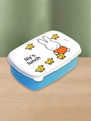 Star Editions Blue Personalsied Miffys Lunchbox - Image 2 of 2