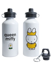 Star Editions Queen Personalised Miffy Water White Bottle - Image 1 of 2