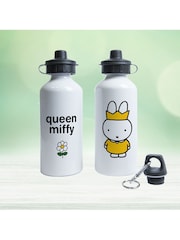 Star Editions Queen Personalised Miffy Water White Bottle - Image 2 of 2