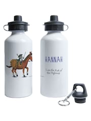 Star Editions Personalised Highway Rat White Water Bottle - Image 1 of 2