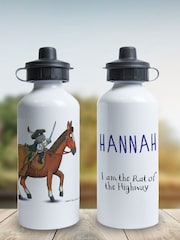 Star Editions Personalised Highway Rat White Water Bottle - Image 2 of 2