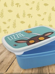 Star Editions Personalised Gruffalo and Butterfly Blue/PinkLunch Box - Image 2 of 3