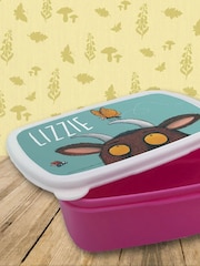 Star Editions Personalised Gruffalo and Butterfly Blue/PinkLunch Box - Image 3 of 3