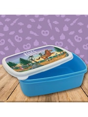 Star Editions Personalised Highway Rat Stand and Deliver Pink/Blue Lunch Box - Image 2 of 3
