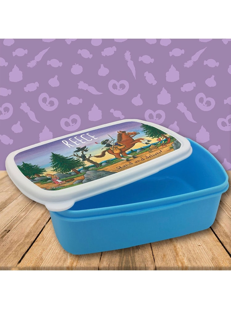 Star Editions Personalised Highway Rat Stand and Deliver Pink/Blue Lunch Box - Image 2 of 3