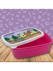 Star Editions Personalised Highway Rat Stand and Deliver Pink/Blue Lunch Box - Image 3 of 3