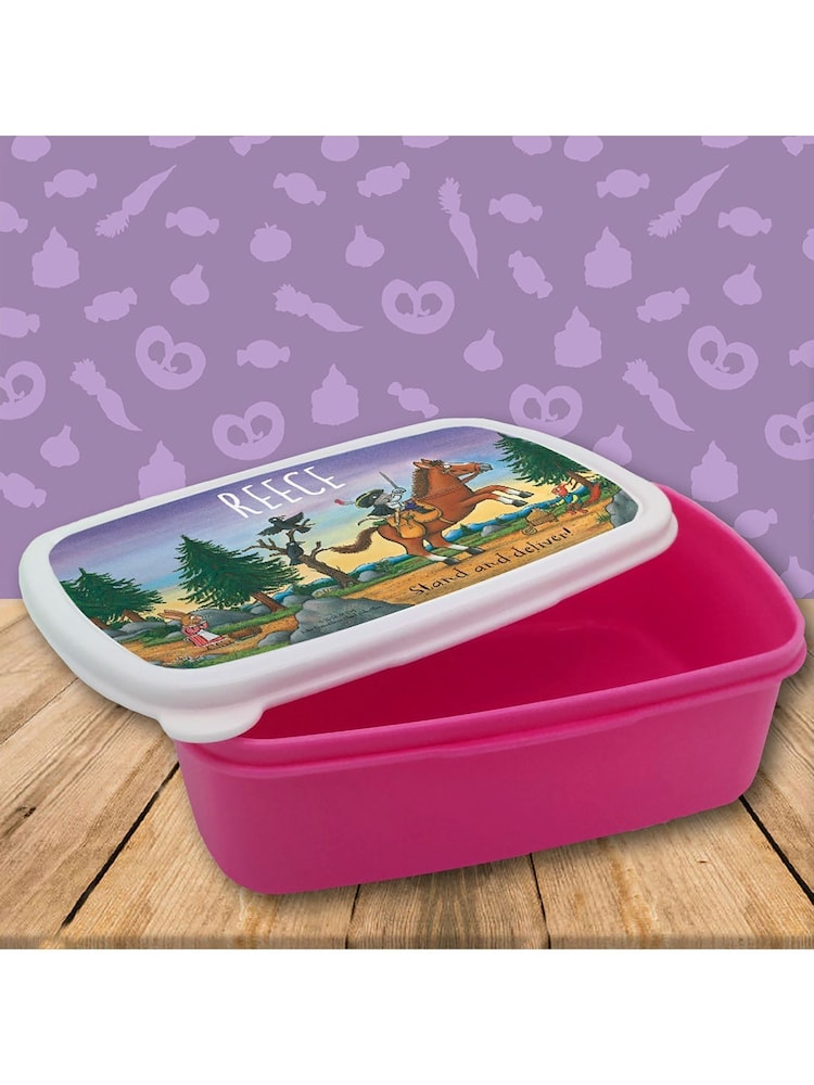 Star Editions Personalised Highway Rat Stand and Deliver Pink/Blue Lunch Box - Image 3 of 3