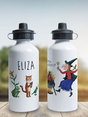 Star Editions Personalised ZOOM Room On The Broom White Water Bottle - Image 2 of 2