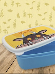 Star Editions Personalised Gruffalo Blue/Pink Lunch Box - Image 2 of 3