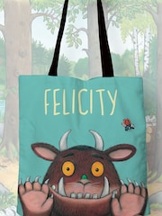 Star Editions 100% Cotton Personalised Gruffalo Edge to Edge Tote Bag - Image 2 of 2