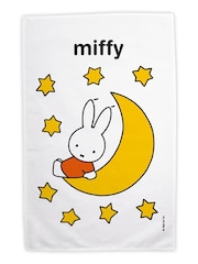 Star Editions Personalised Miffy Shining Bright 100% Cotton Tea Towel - Image 1 of 2